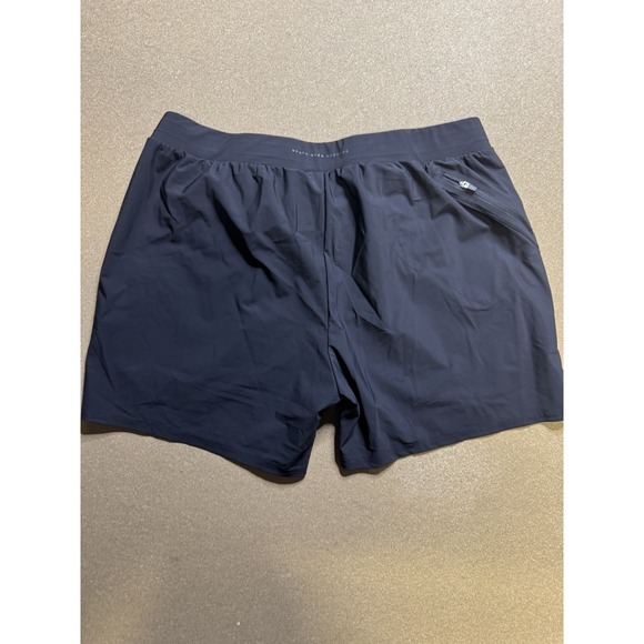 Squidhaus Men's Form-Fitting 5" Essential Athletic‎ Shorts CG2 Black XL $77 - Picture 4 of 6